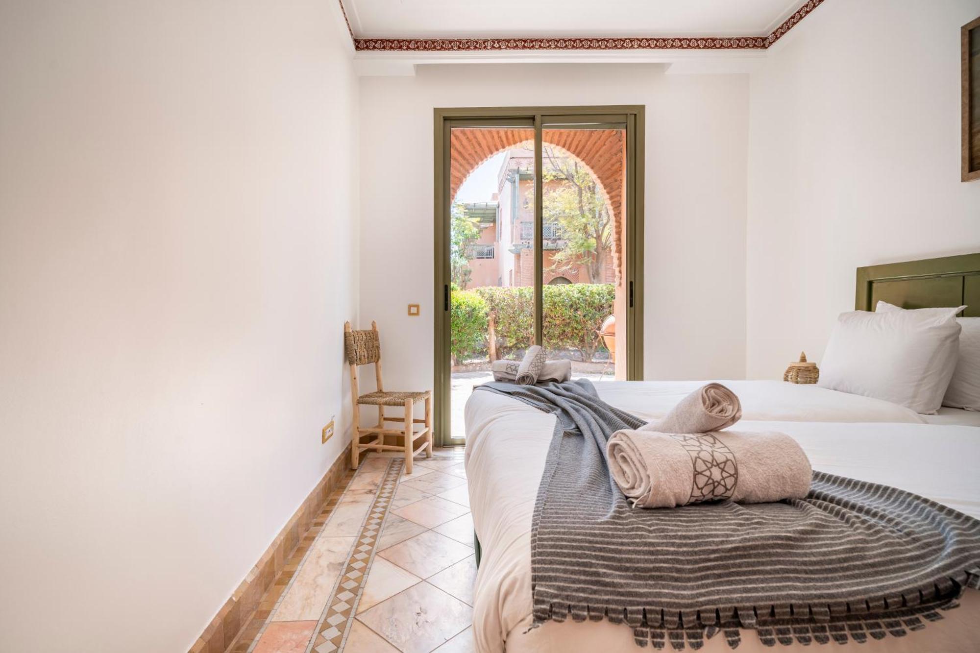 Appartement Captivants Jardins De La Palmeraie Marrakesh